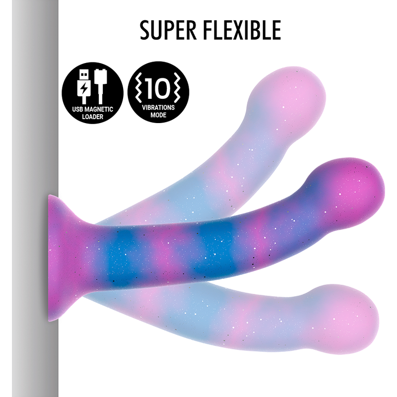MYTHOLOGY - DION GALACTIC DILDO S - VIBRATEUR WATCHME TECHNOLOGIE SANS FIL COMPATIBLE - Sensualia