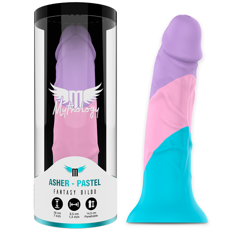 MYTHOLOGY - GODE PASTEL ASHER - Sensualia
