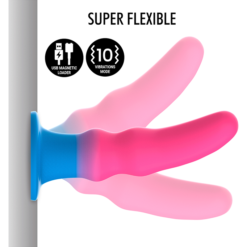 MYTHOLOGY - KUNO UTOPIA DILDO M - VIBRATEUR COMPATIBLE AVEC LA TECHNOLOGIE SANS FIL WATCHME - Sensualia