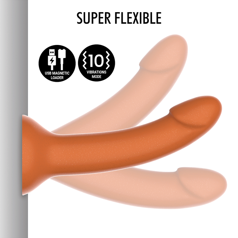 MYTHOLOGY - RUNE ROYAL DILDO M - VIBRATEUR WATCHME TECHNOLOGIE SANS FIL COMPATIBLE - Sensualia