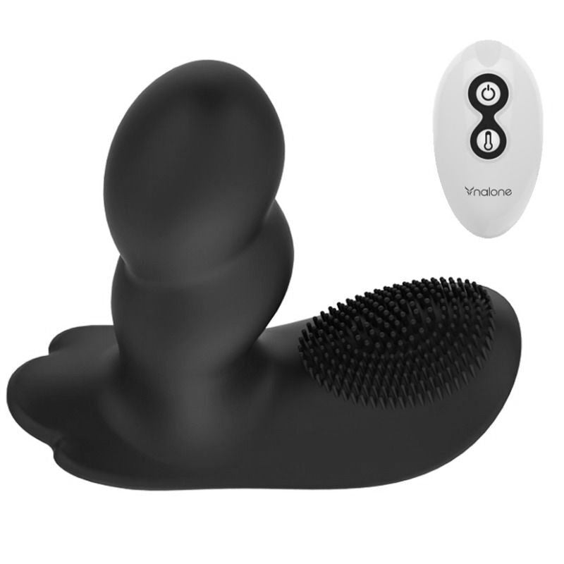 NALONE - MASSEUR TÉLÉCOMMANDE LOLI - NOIR - Sensualia