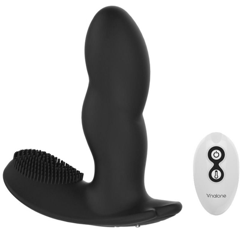 NALONE - MASSEUR TÉLÉCOMMANDE LOLI - NOIR - Sensualia