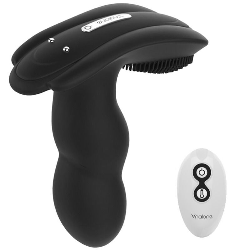 NALONE - MASSEUR TÉLÉCOMMANDE LOLI - NOIR - Sensualia