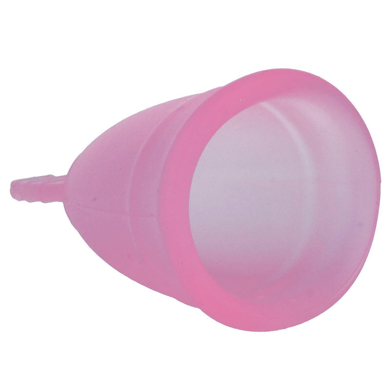 NINA KIKÍ - COUPE MENSTRUELLE ROSE - TAILLE L - Sensualia