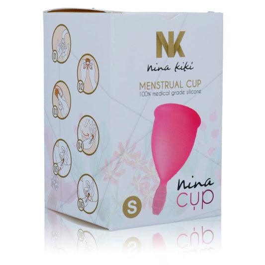 NINA KIKÍ - COUPE MENSTRUELLE ROSE - TAILLE S - Sensualia
