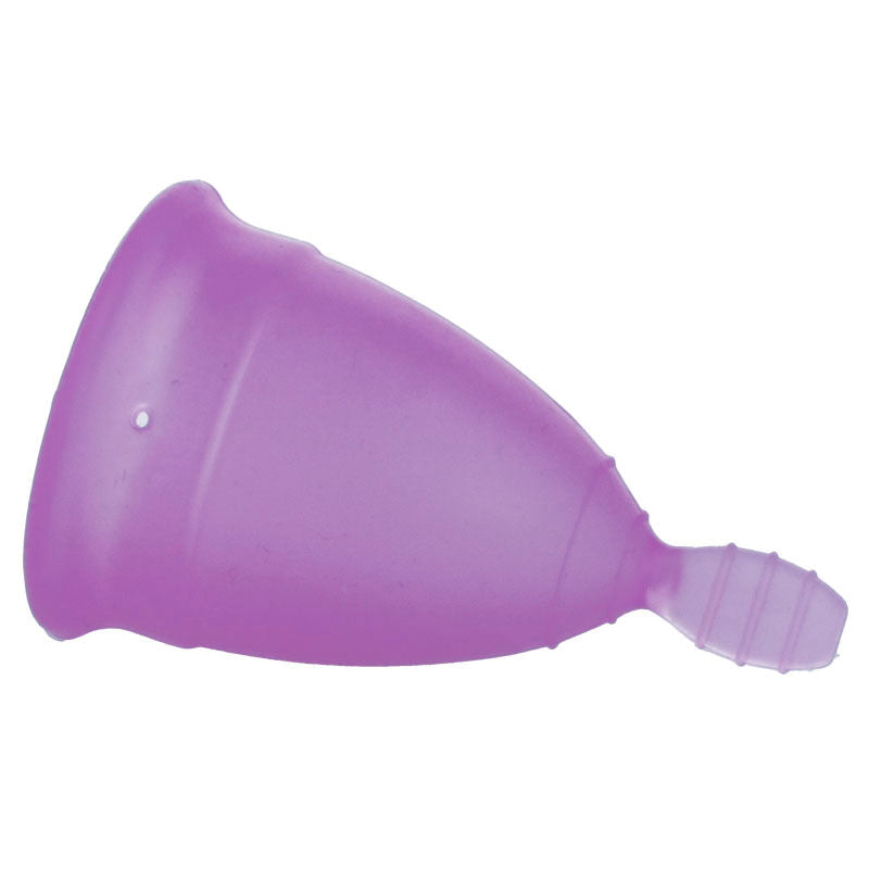 NINA KIKÍ - COUPE MENSTRUELLE VIOLET - TAILLE L - Sensualia