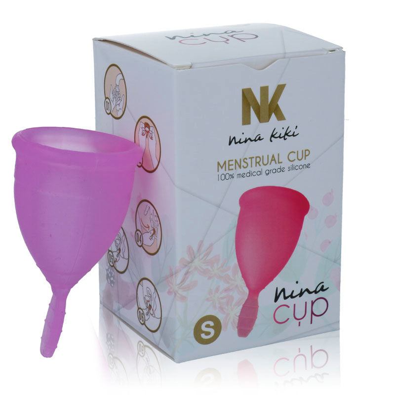 NINA KIKÍ - COUPE MENSTRUELLE VIOLET - TAILLE S - Sensualia