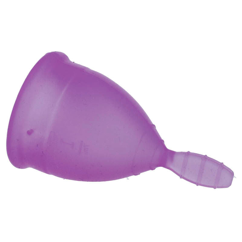 NINA KIKÍ - COUPE MENSTRUELLE VIOLET - TAILLE S - Sensualia