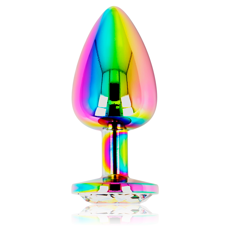 OHMAMA - PLUG ANAL CERCLE IRISÉ - TAILLE L - Sensualia