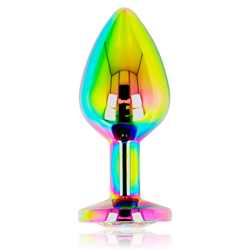 OHMAMA - PLUG ANAL CERCLE IRISÉ TAILLE M - Sensualia