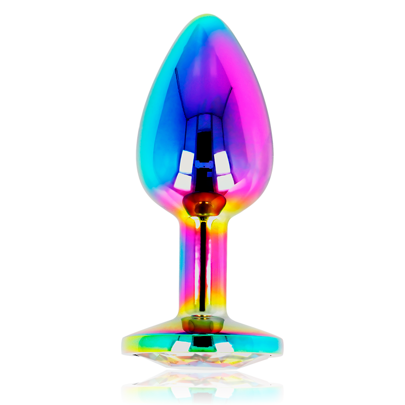 OHMAMA - PLUG ANAL CERCLE IRISÉ TAILLE S - Sensualia