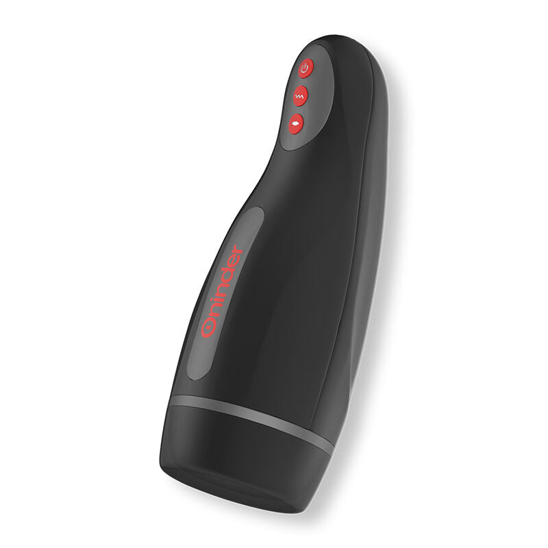 ONINDER - MASTURBATEUR MASCULIN RECHARGEABLE SEOUL 10 VITESSES - APPLICATION GRATUITE - Sensualia