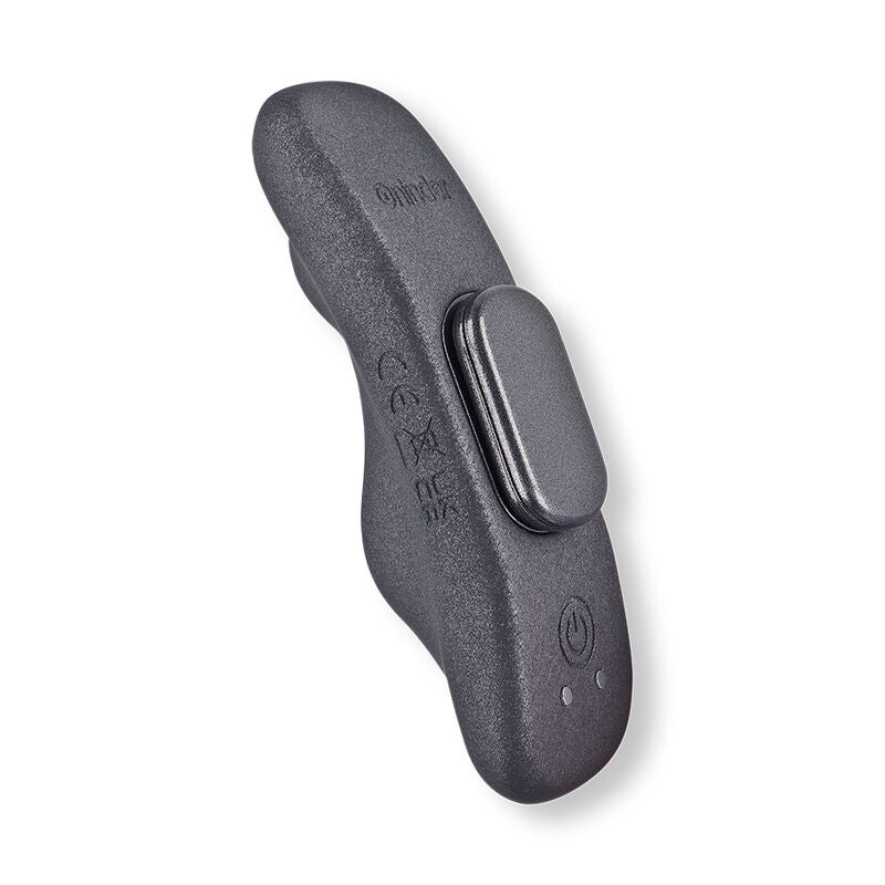 ONINDER - VIBRATEUR RECHARGEABLE MANILA PANTY 9 VITESSES 9,6 CM X 2,6 CM - APPLICATION GRATUITE - Sensualia
