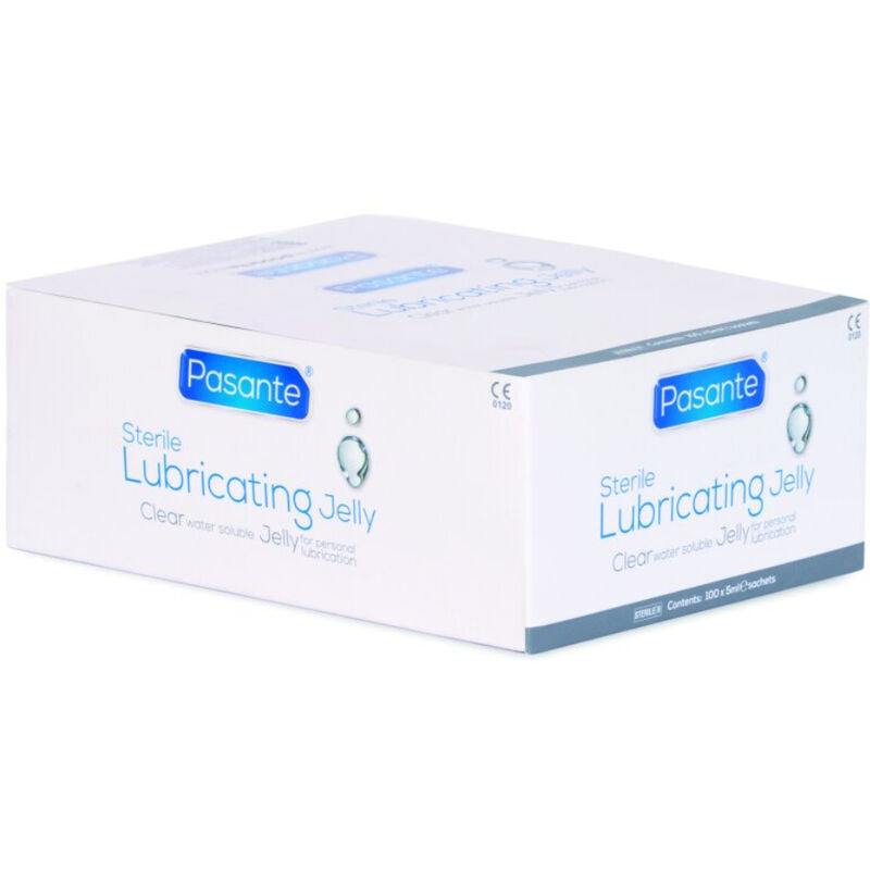 PASANTE - GELÉE LUBRIFIANTE STÉRILE MONODOSE 5 ML - Sensualia