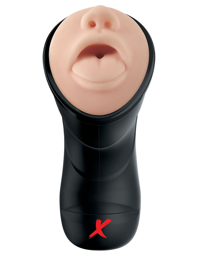 PDX ELITE - STROKER VIBRANT POUR GORGE PROFONDE - Sensualia