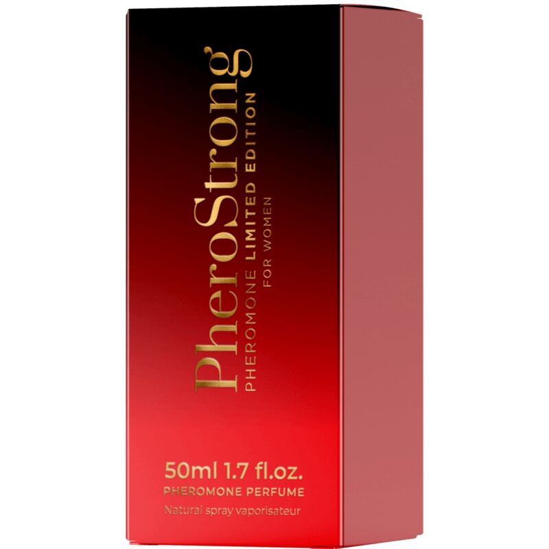 PHEROSTRONG - PAREFUM AUX PHÉROMONES ÉDITION LIMITÉE POUR FEMME 50 ML - Sensualia