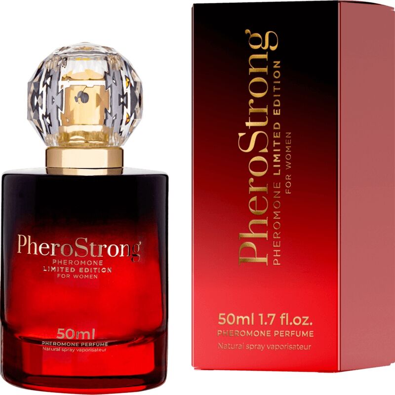 PHEROSTRONG - PAREFUM AUX PHÉROMONES ÉDITION LIMITÉE POUR FEMME 50 ML - Sensualia