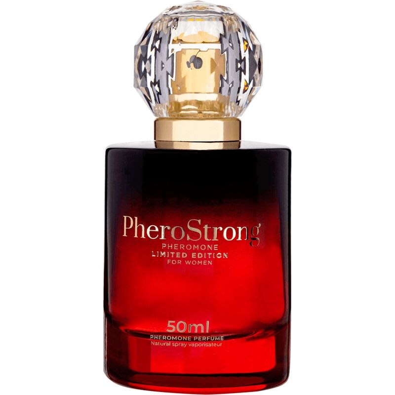 PHEROSTRONG - PAREFUM AUX PHÉROMONES ÉDITION LIMITÉE POUR FEMME 50 ML - Sensualia