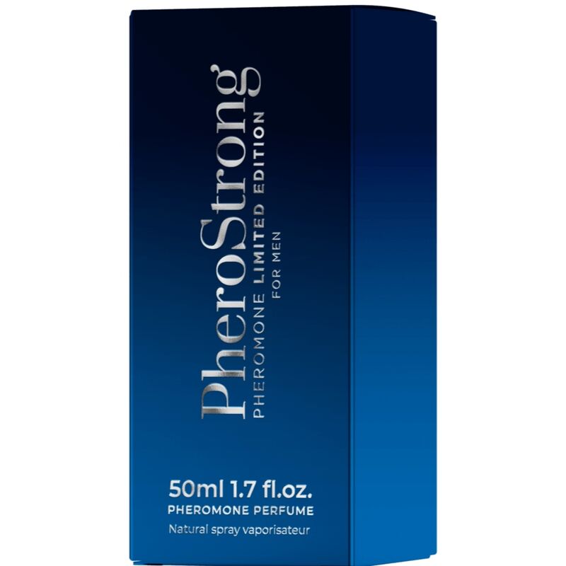 PHEROSTRONG - PAREFUM AUX PHÉROMONES ÉDITION LIMITÉE POUR HOMME 50 ML - Sensualia