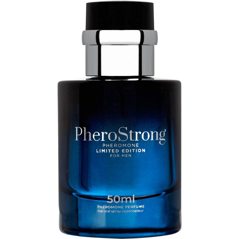 PHEROSTRONG - PAREFUM AUX PHÉROMONES ÉDITION LIMITÉE POUR HOMME 50 ML - Sensualia