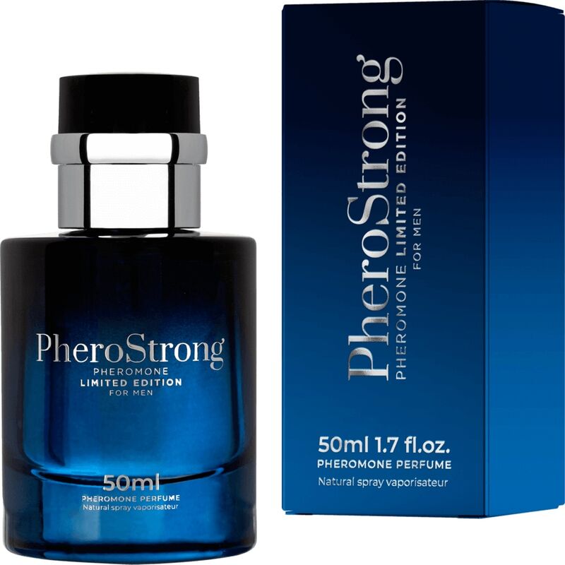 PHEROSTRONG - PAREFUM AUX PHÉROMONES ÉDITION LIMITÉE POUR HOMME 50 ML - Sensualia