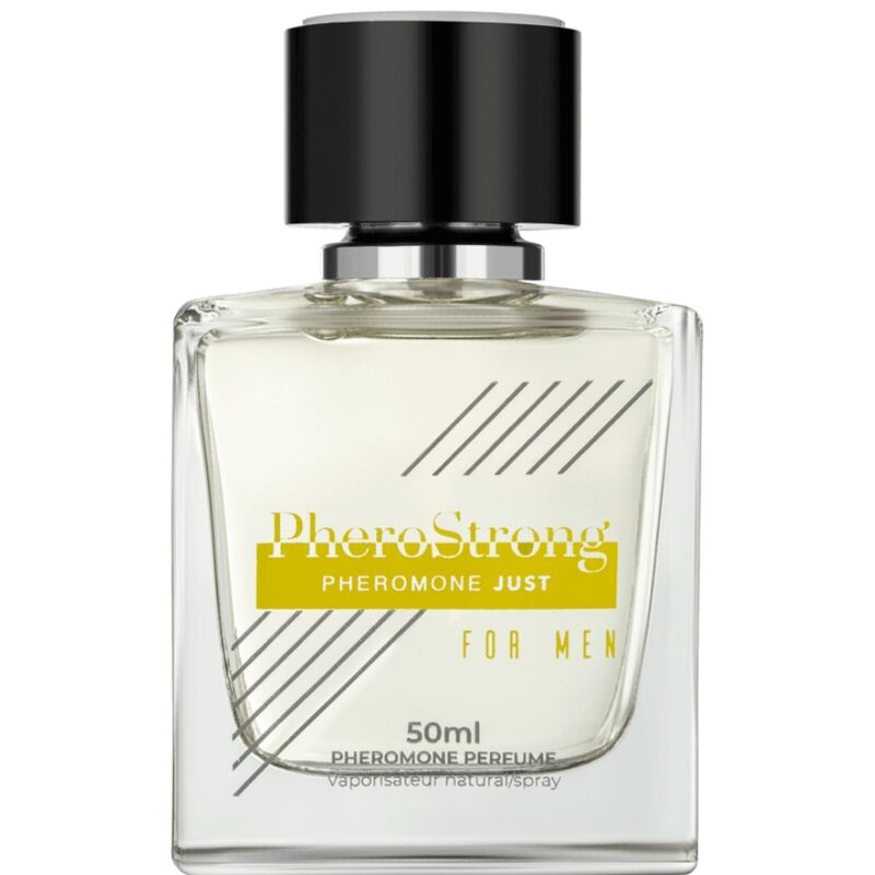 PHEROSTRONG - PARFUM AUX PHÉROMONES JUSTE POUR HOMMES 50 ML - Sensualia