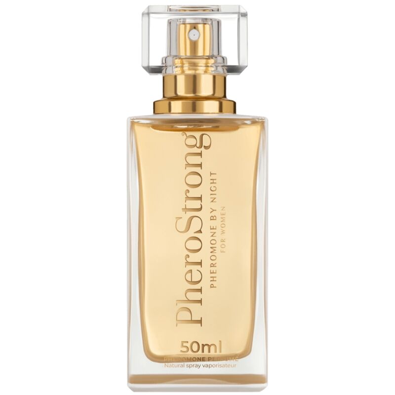 PHEROSTRONG - PARFUM DE NUIT AUX PHÉROMONES POUR FEMME 50 ML - Sensualia