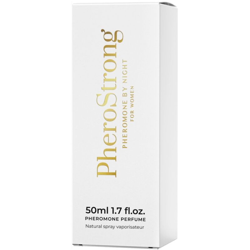 PHEROSTRONG - PARFUM DE NUIT AUX PHÉROMONES POUR FEMME 50 ML - Sensualia
