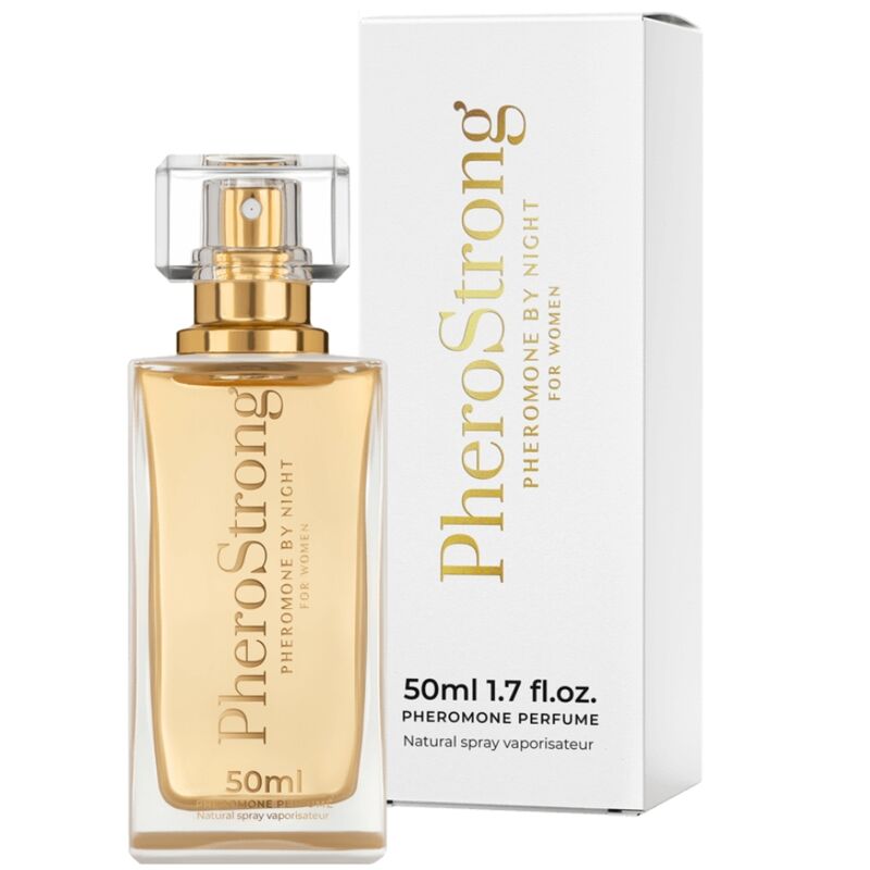PHEROSTRONG - PARFUM DE NUIT AUX PHÉROMONES POUR FEMME 50 ML - Sensualia