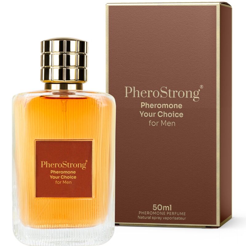 PHEROSTRONG - PARFUM PHÉROMONE AU CHOIX POUR HOMME 50 ML - Sensualia