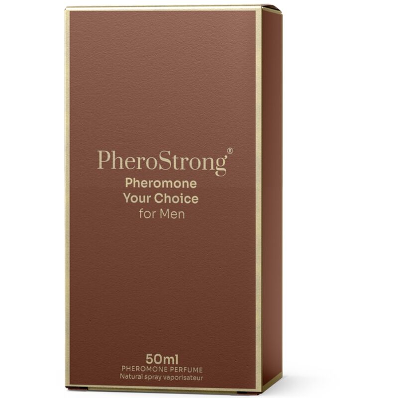 PHEROSTRONG - PARFUM PHÉROMONE AU CHOIX POUR HOMME 50 ML - Sensualia