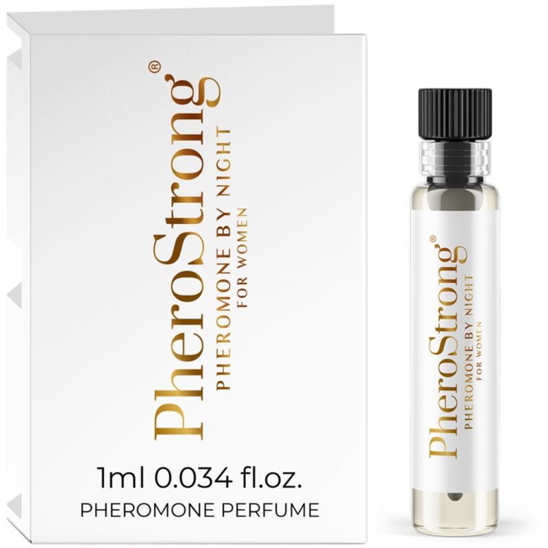 PHEROSTRONG - PARFUM PHÉROMONE DE NUIT POUR FEMME 1 ML - Sensualia
