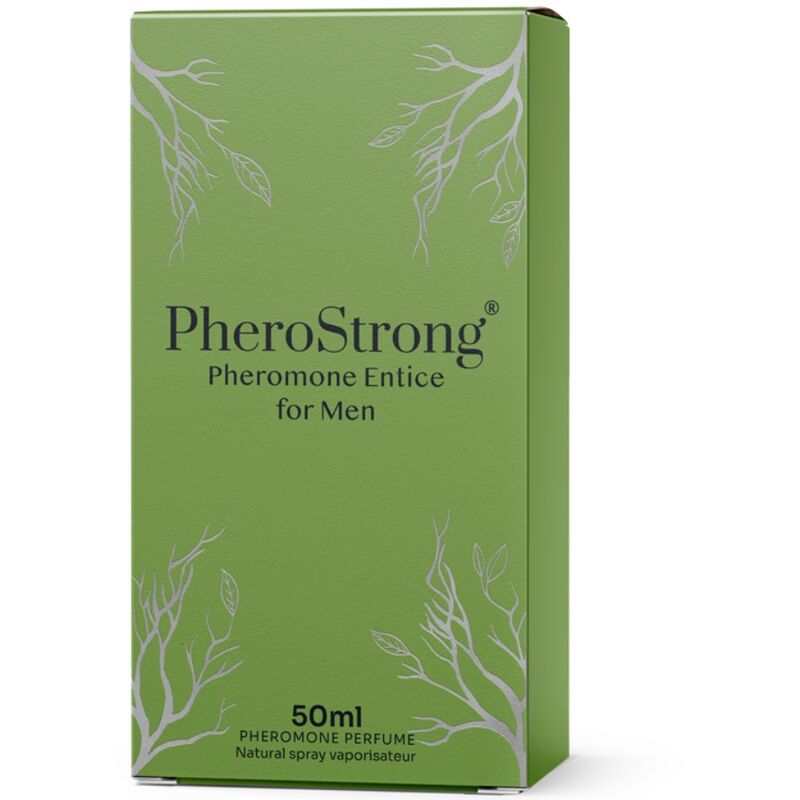 PHEROSTRONG - PARFUM PHÉROMONE ENTICE POUR HOMME 50 ML - Sensualia