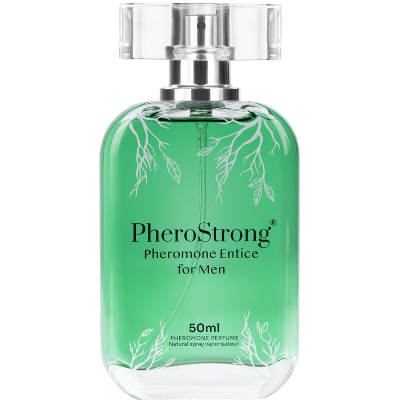 PHEROSTRONG - PARFUM PHÉROMONE ENTICE POUR HOMME 50 ML - Sensualia