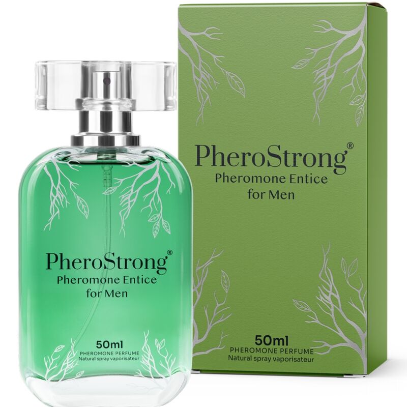 PHEROSTRONG - PARFUM PHÉROMONE ENTICE POUR HOMME 50 ML - Sensualia