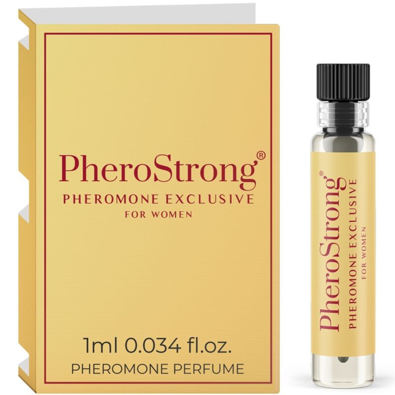 PHEROSTRONG - PARFUM PHÉROMONE EXCLUSIF POUR FEMME 1 ML - Sensualia
