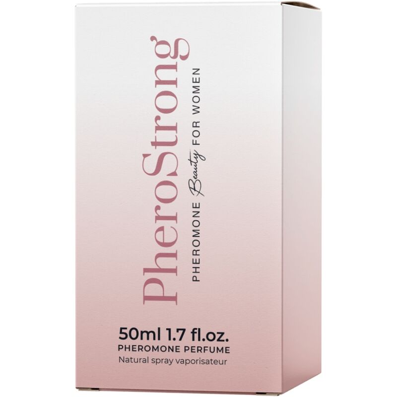 PHEROSTRONG - PARFUM PREROMONE BEAUTÉ POUR FEMME 50 ML - Sensualia