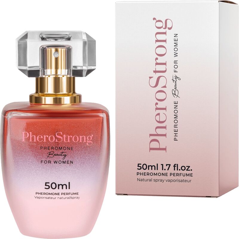 PHEROSTRONG - PARFUM PREROMONE BEAUTÉ POUR FEMME 50 ML - Sensualia