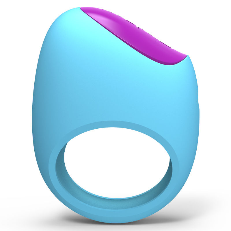 LELO - PICOBONG ANNEAU VIBRANT REMOJI LIFEGUARD APP LIFEGUARD BLEU - Sensualia