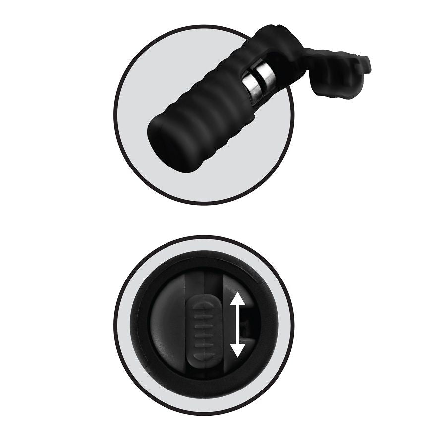 FETISH FANTASY LIMITED EDITION - LASSONS À TETONS VIBRANTS EN SILICONE - Sensualia