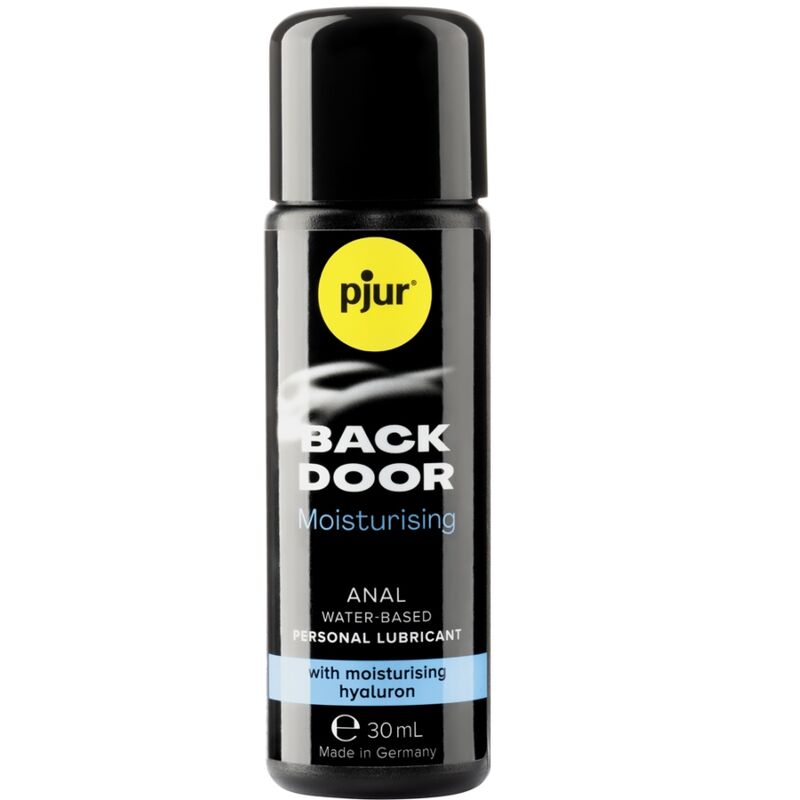 PJUR - LUBRIFIANT EAU ANAL CONFORT BACK DOOR 30 ML - Sensualia