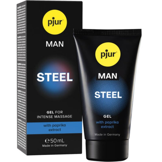 PJUR - MAN ACIER GEL STIMULANT 50 ML - Sensualia