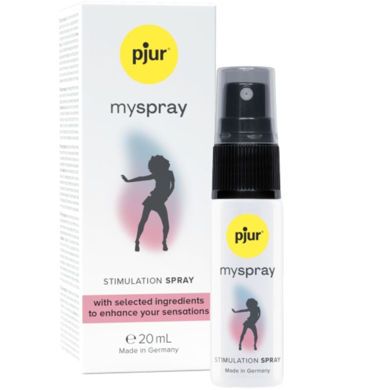 PJUR - MYSPRAY STIMULANT AUGMENTE LE DÉSIR DES FEMMES - Sensualia