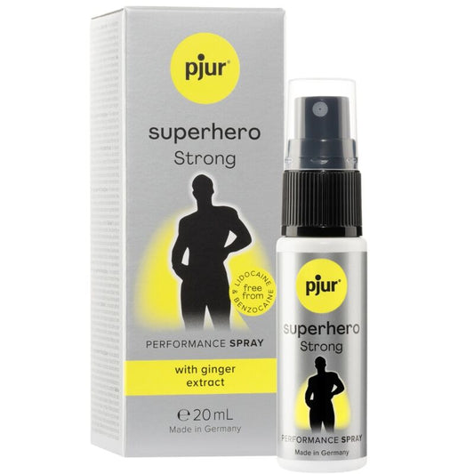 PJUR - SUPERHERO STRONG RETARDANT SPRAY 20 ML - Sensualia