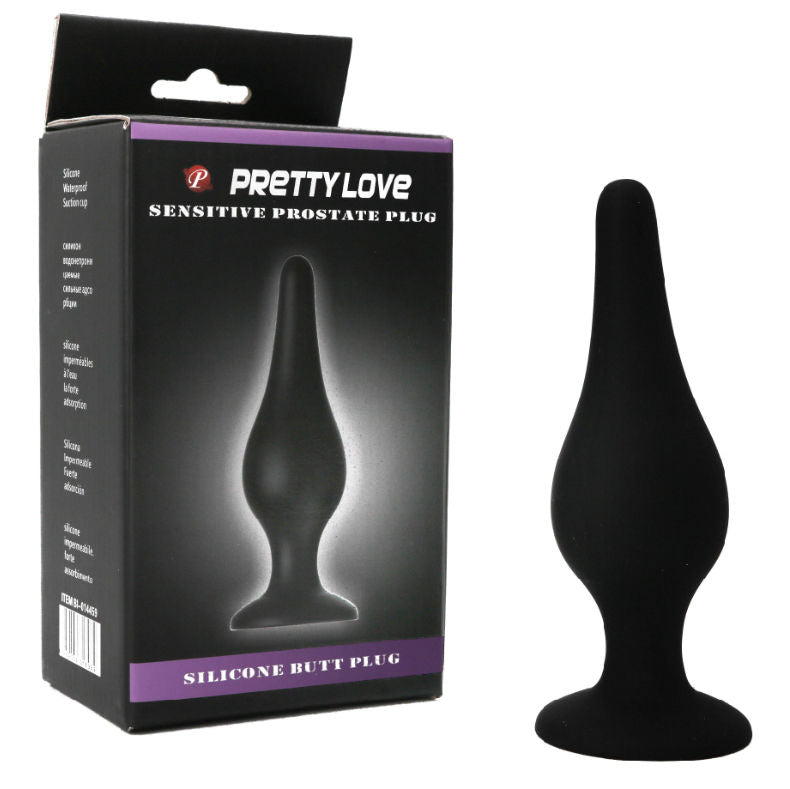 PRETTY LOVE - BOUCHON ERGONOMIQUE EN SILICONE 14 CM - Sensualia