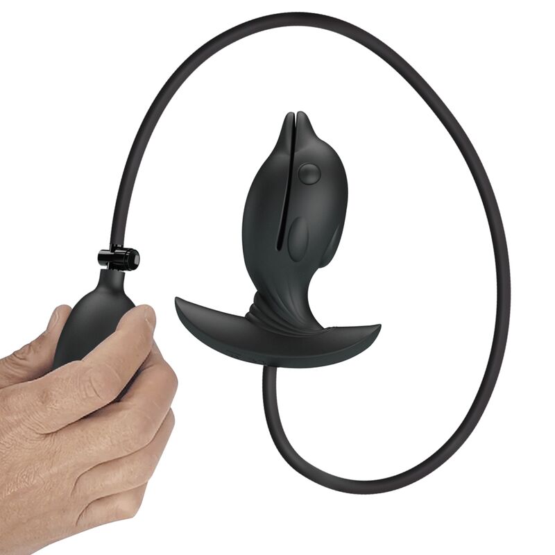 PRETTY LOVE - PLUG ANAL DELFIN GONFLABLE & RECHARGEABLE - Sensualia