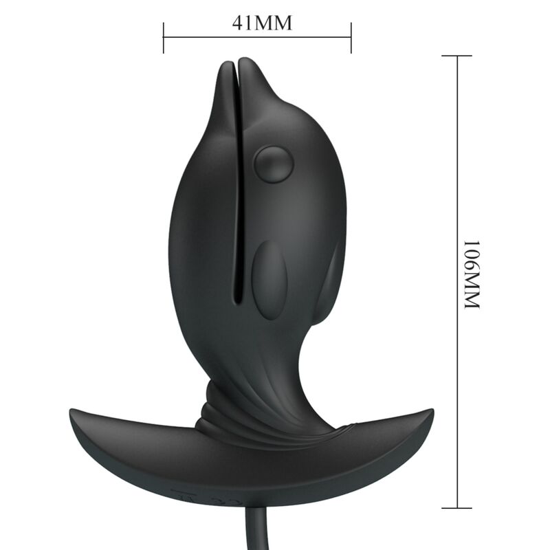 PRETTY LOVE - PLUG ANAL DELFIN GONFLABLE & RECHARGEABLE - Sensualia