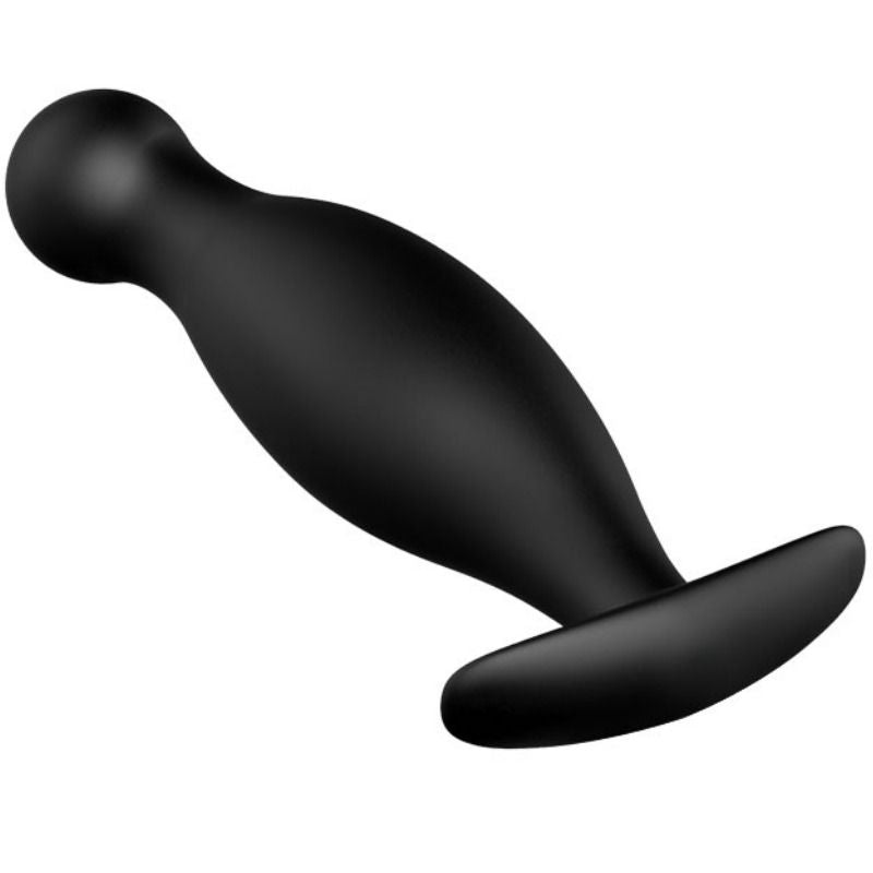 PRETTY LOVE - PLUG ANAL EN SILICONE E 11.7 CM NOIR - Sensualia