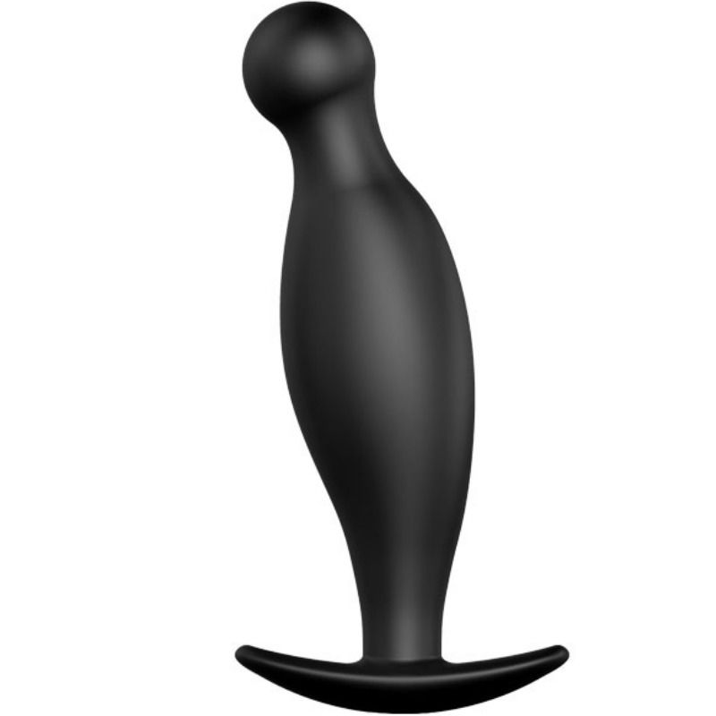PRETTY LOVE - PLUG ANAL EN SILICONE E 11.7 CM NOIR - Sensualia