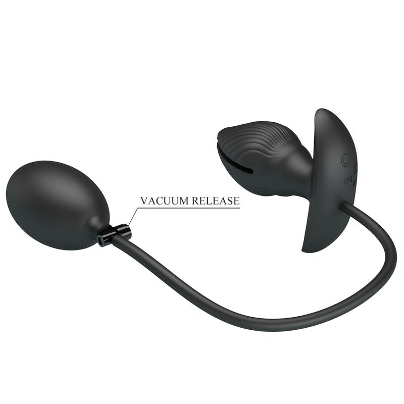 PRETTY LOVE - PLUG ANAL GONFLABLE & RECHARGEABLE - Sensualia
